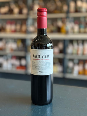 CARTA VIEJA CABERNET SAUVIGNON, CHILE 2024 - Bogey's Bottled Goods