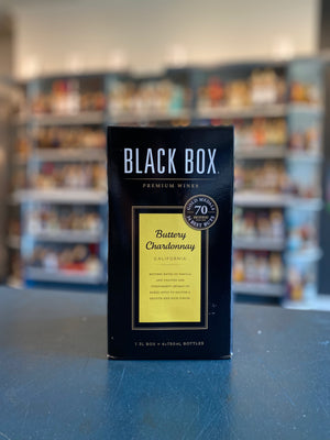 BLACK BOX BUTTERY CHARDONNAY - Bogey's Bottled Goods