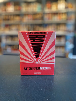 RAMONA RUBY GRAPEFRUIT WINE SPRITZ - Bogey's Bottled Goods