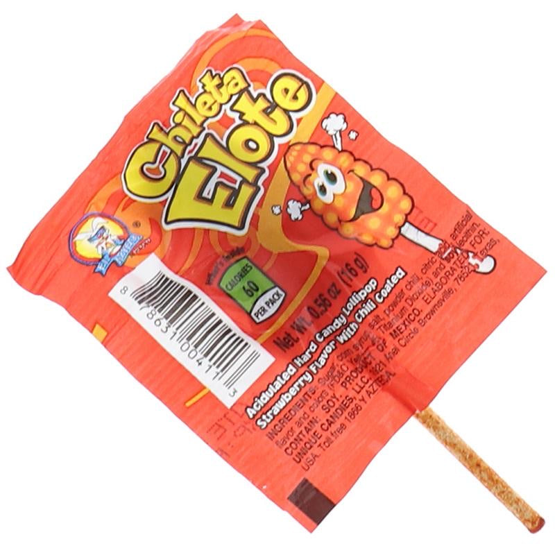 2 Elote chiloso paleta – Chilitoloco