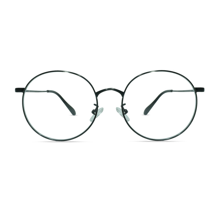 The Monroes are an environmentally friendly glasses collection inspired by the iconic Marilyn Monroe. These glasses embody the timeless and unforgettable looks that made Marilyn Monroe a fashion visionary. The best blue filter glasses and the most fashionable blue light block glasses online. Women's glasses made in Lightweight Metal Black Material.