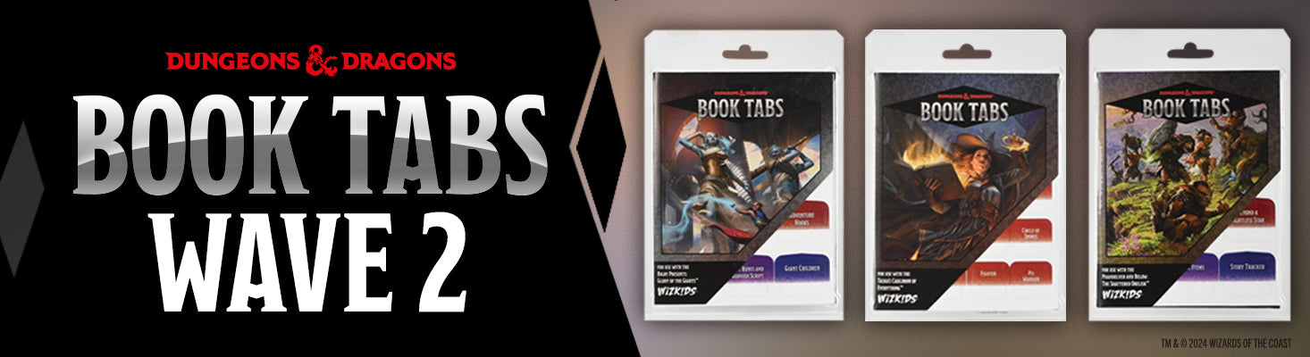 Book Tabs Wave 2