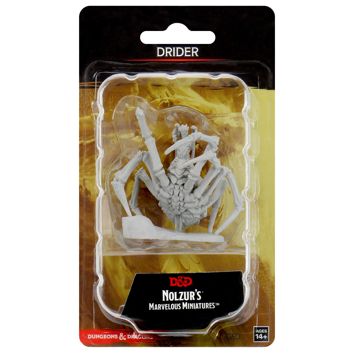 D&D Nolzur's Marvelous Miniatures: Drider