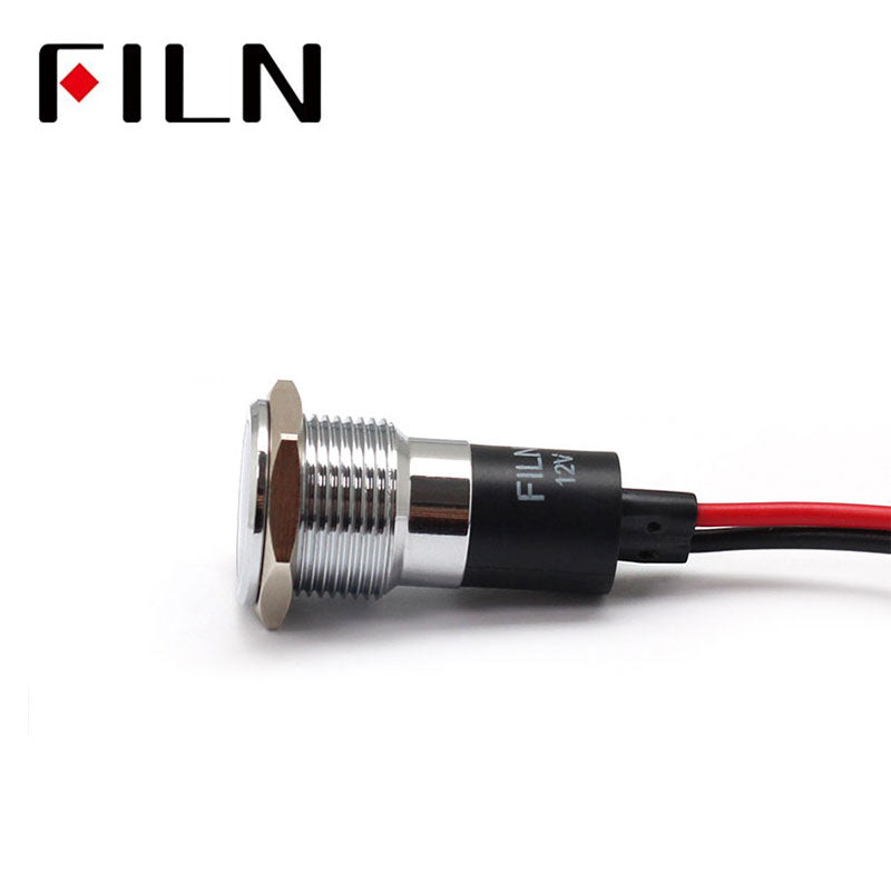 16MM RED LED Bicycle indicating light with a wire Shop Now