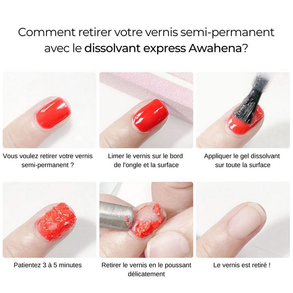 The 4 steps to removing semi-permanent varnish