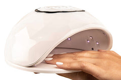 Nail lamp place for hands