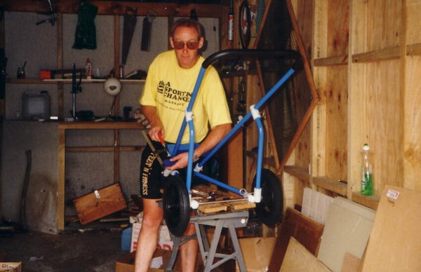 Mountain Buggy founder Alan Croad working on next generation of buggy frames