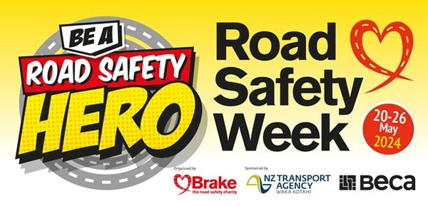 Road Safety Week by Brake