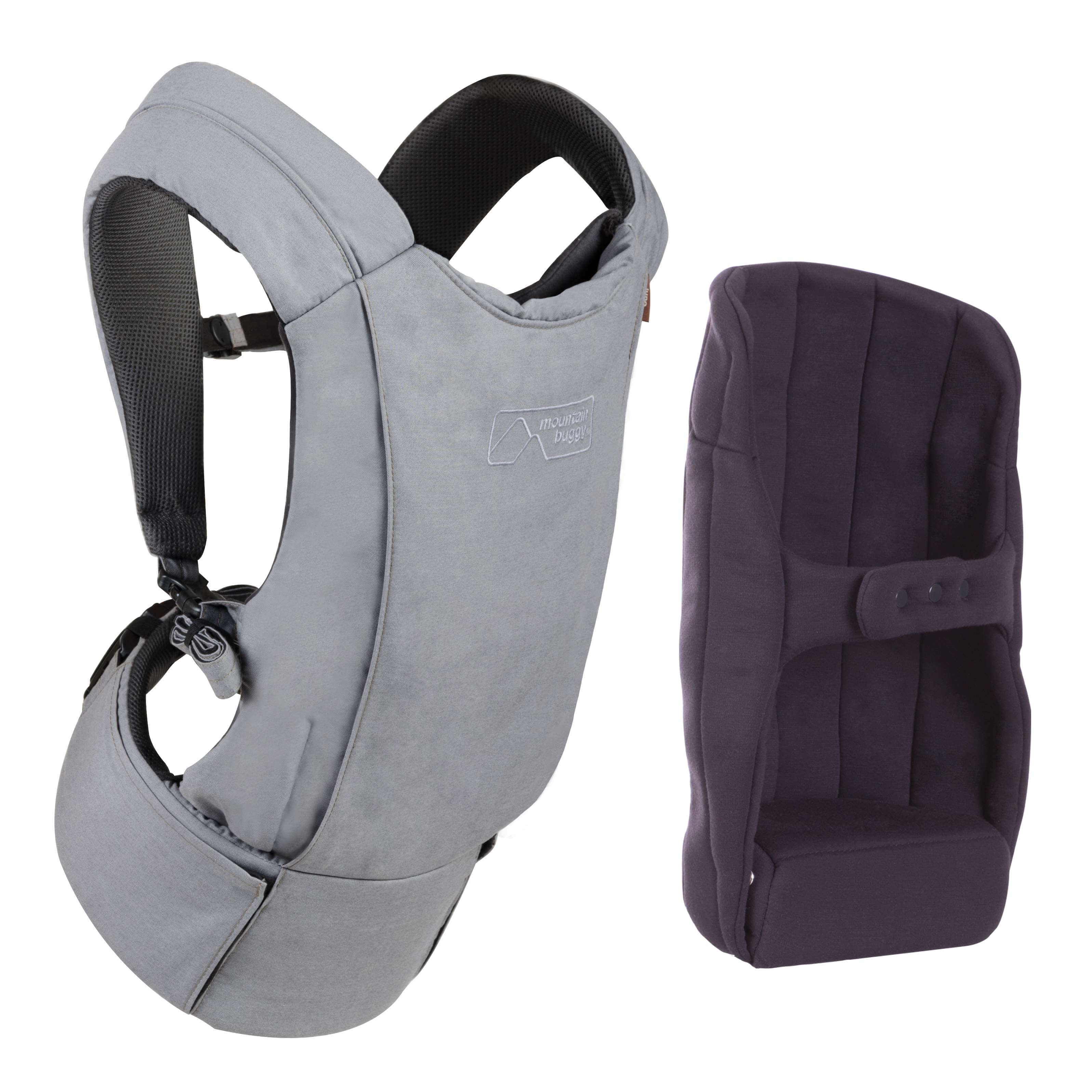 Juno child carrier - charcoal