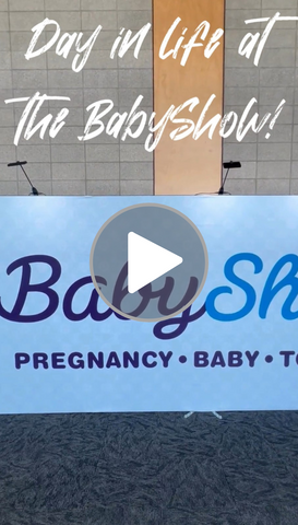 screenshot of TikTok from the BabyShow