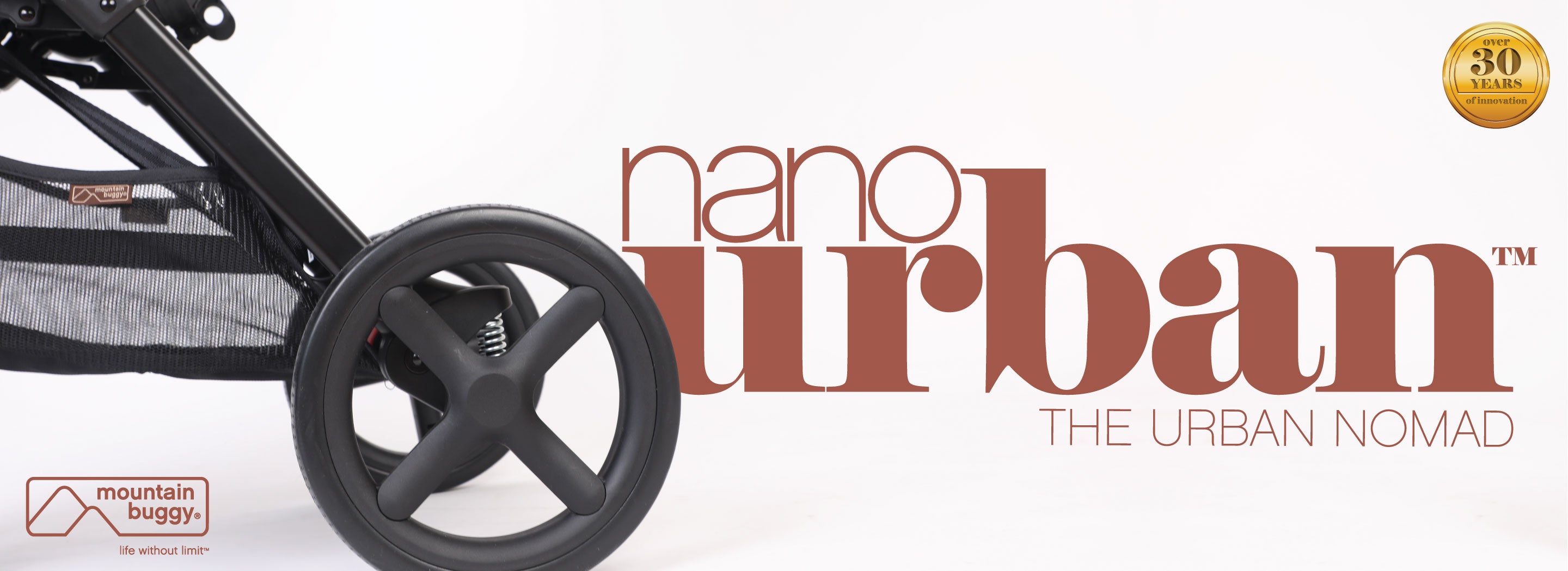 nano urban™ close up of wheels