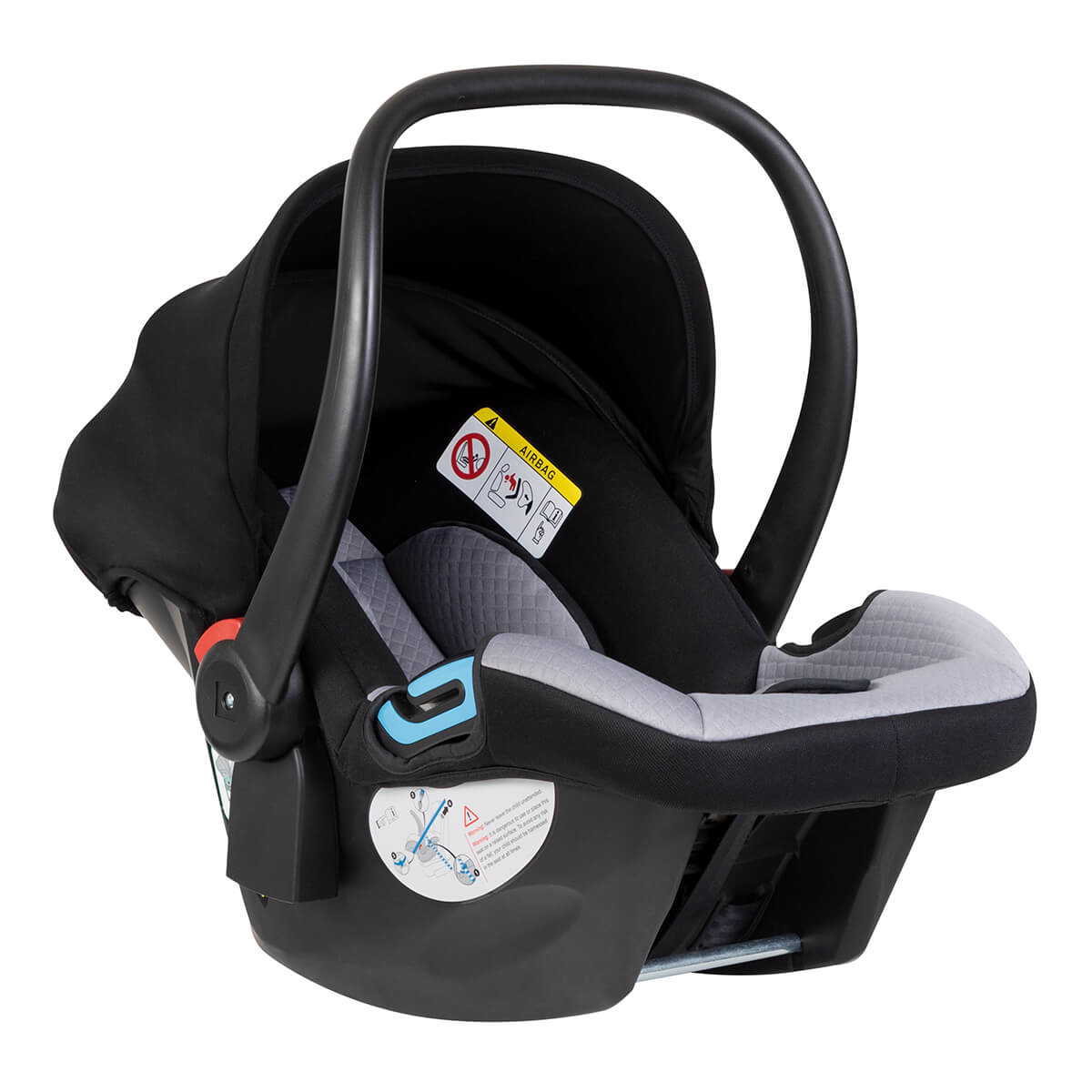 mountain buggy protect infant car seat on 3 4 angle