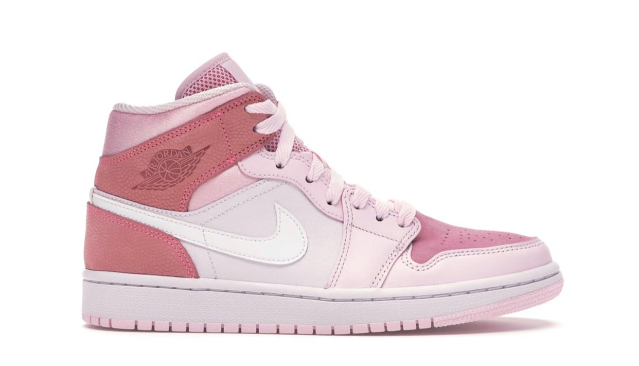 jordan air 1 mid se pink