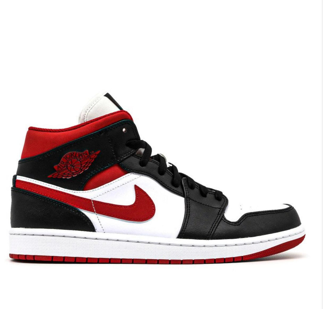 nike air jordan 1 mid red