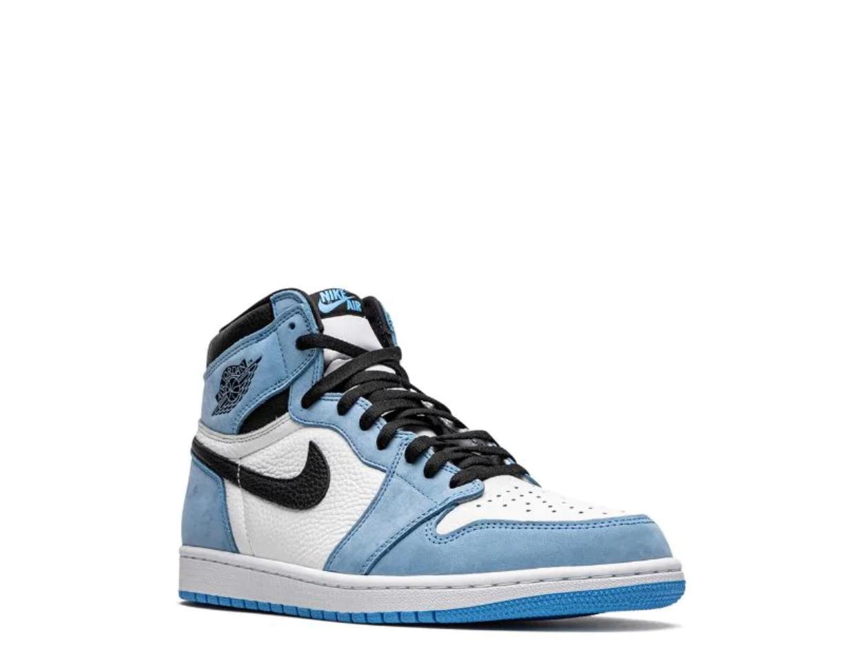 university blue high jordan 1