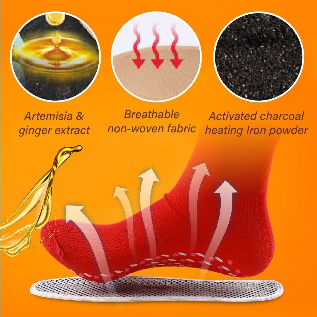 self heating insoles