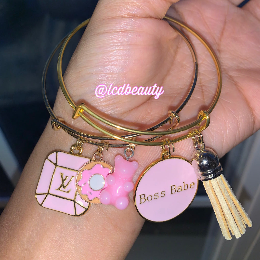 boss babe bracelet