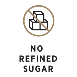 No Refined Sugar