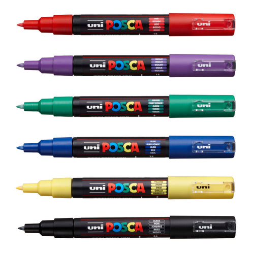 Posca Pens Fine 3M – Kings Stationers Artist Supplies
