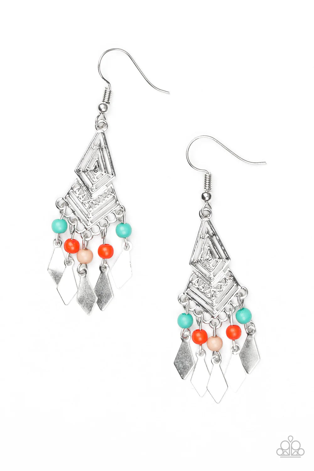 Island Import - Multi Earrings