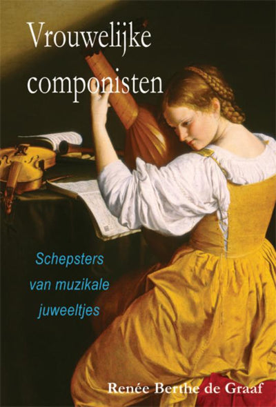 Vrouwelijke componisten front cover
