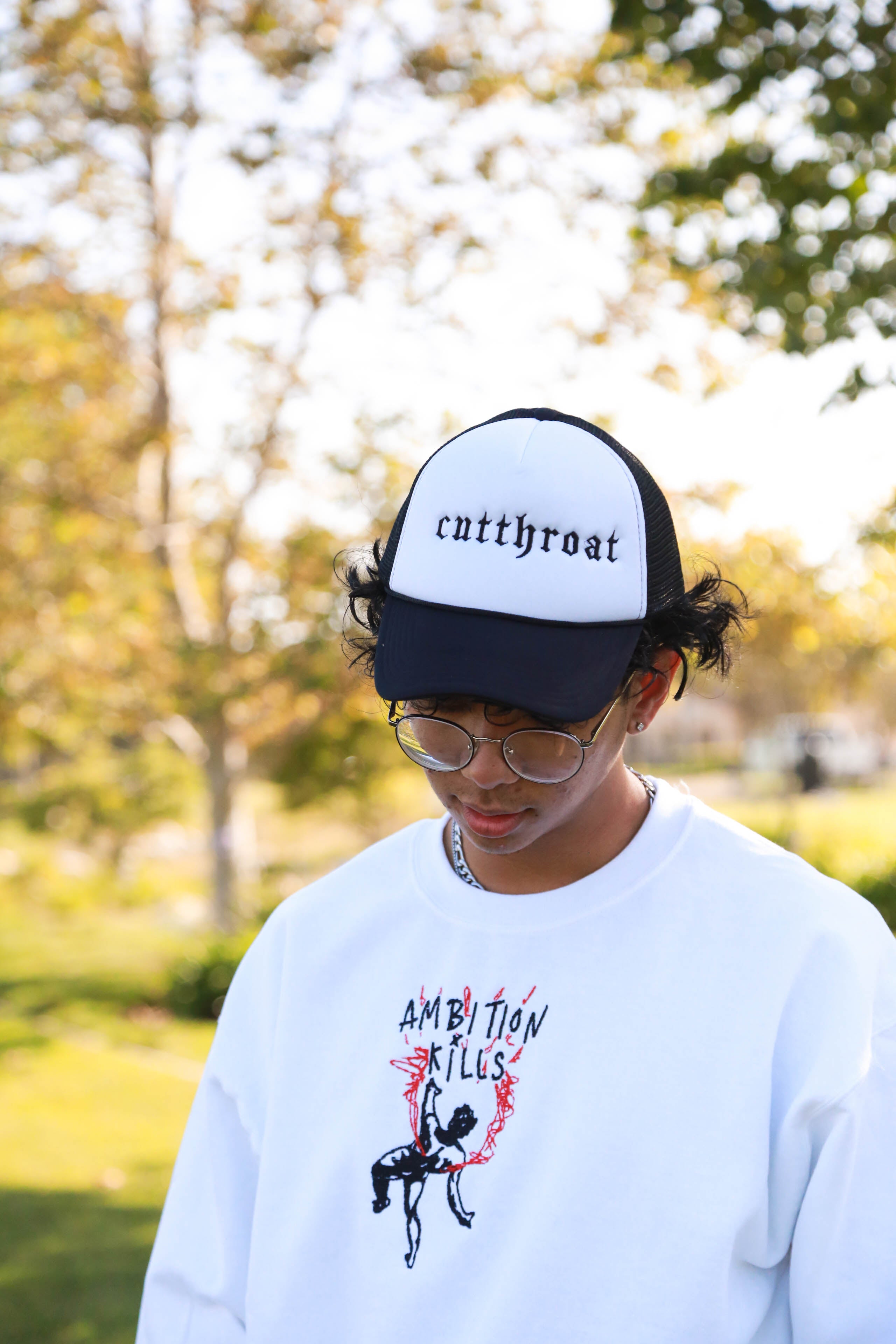 cutthroat trucker hat