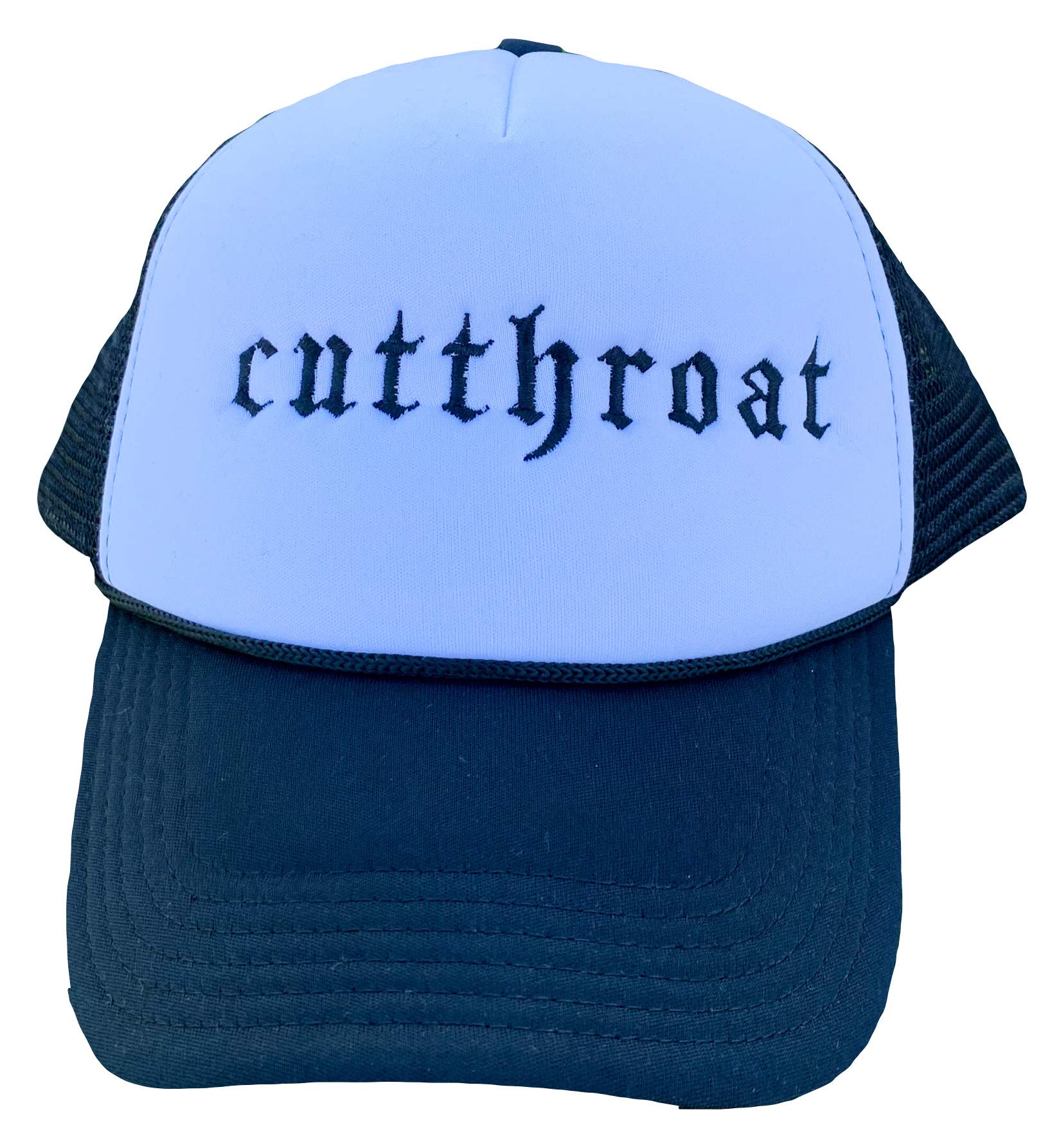 cutthroat trucker hat