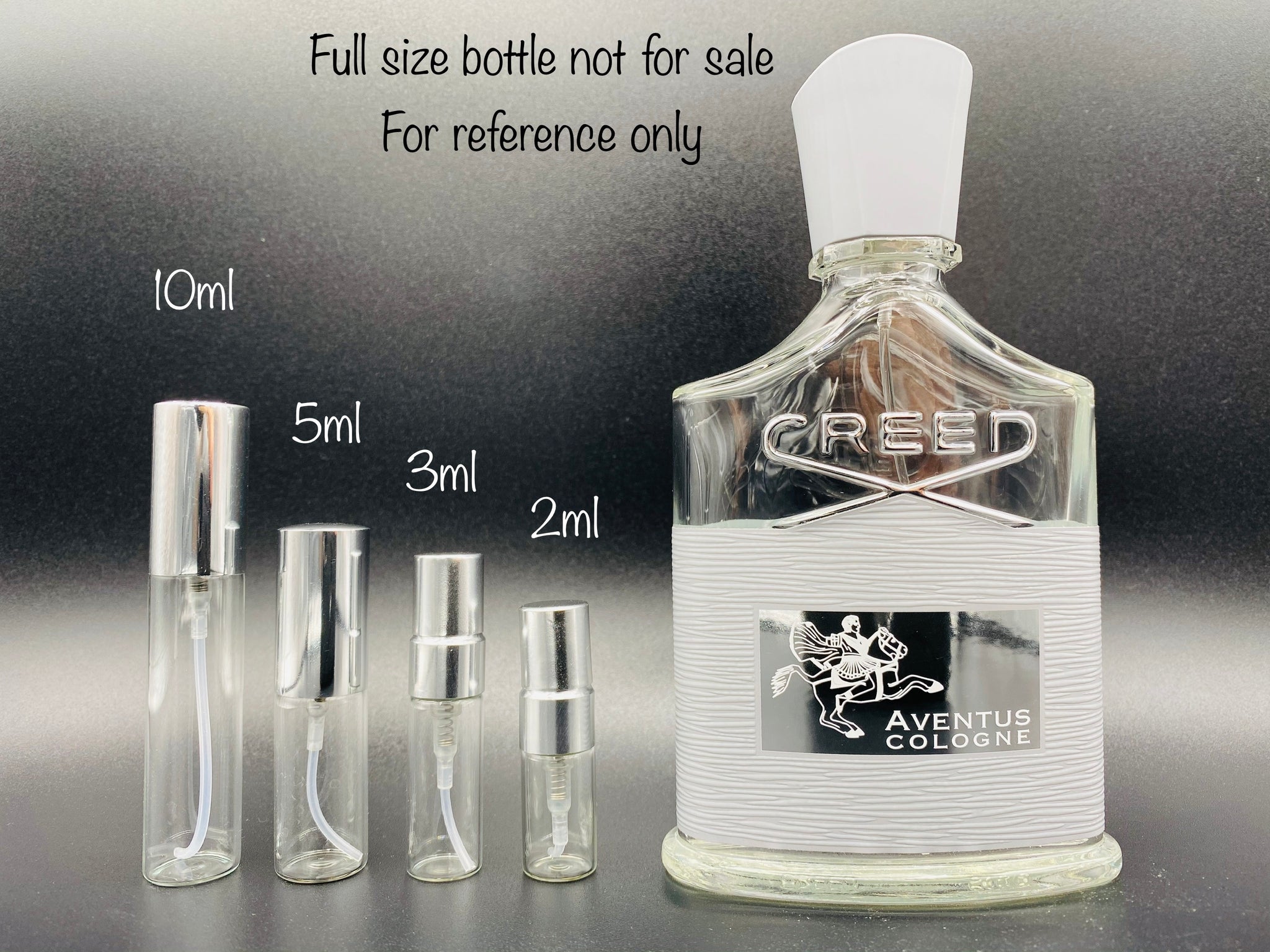 CREED AVENTUS COLOGNE SAMPLE DECANT – EFS