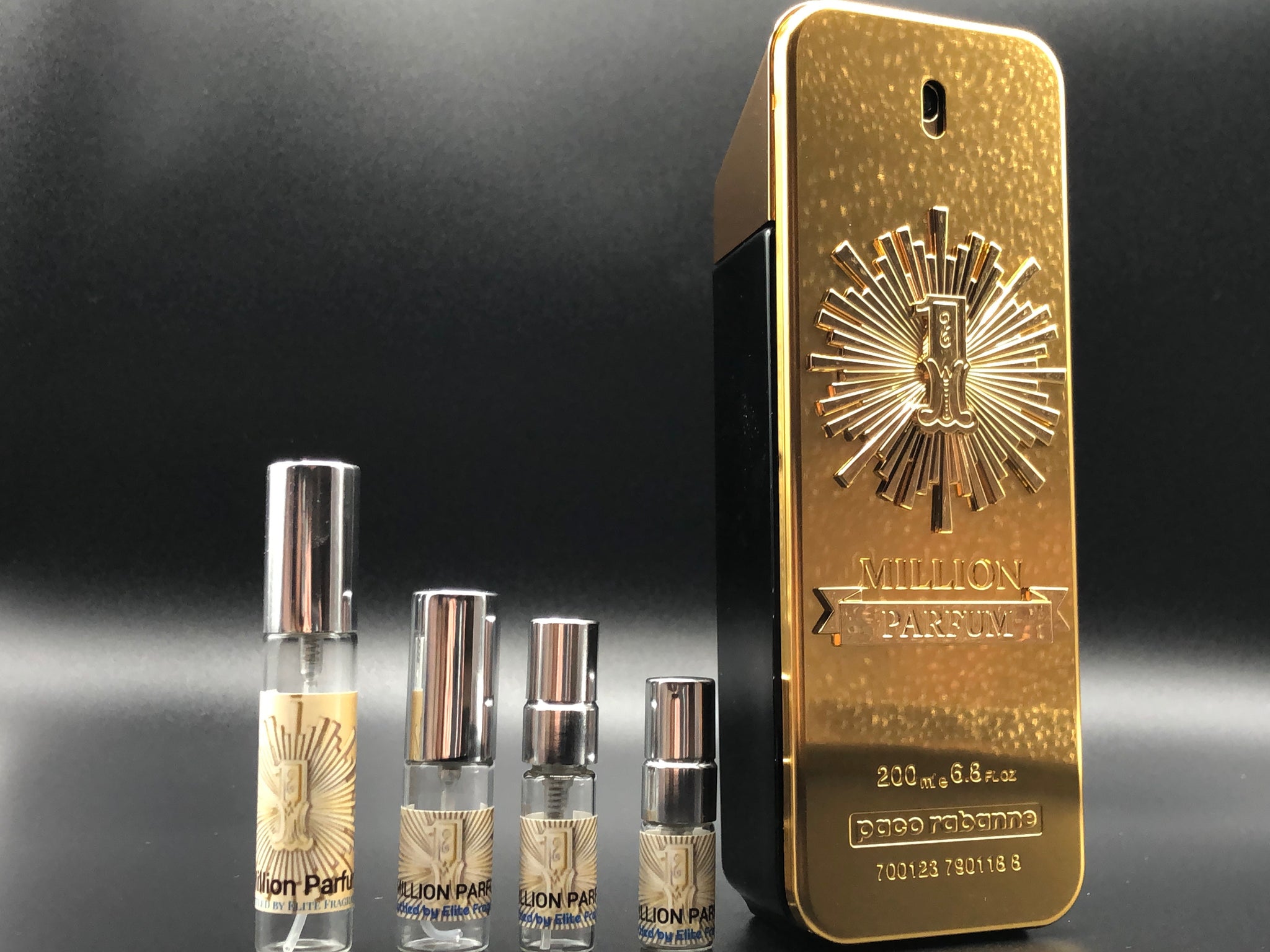 1 million perfume silver