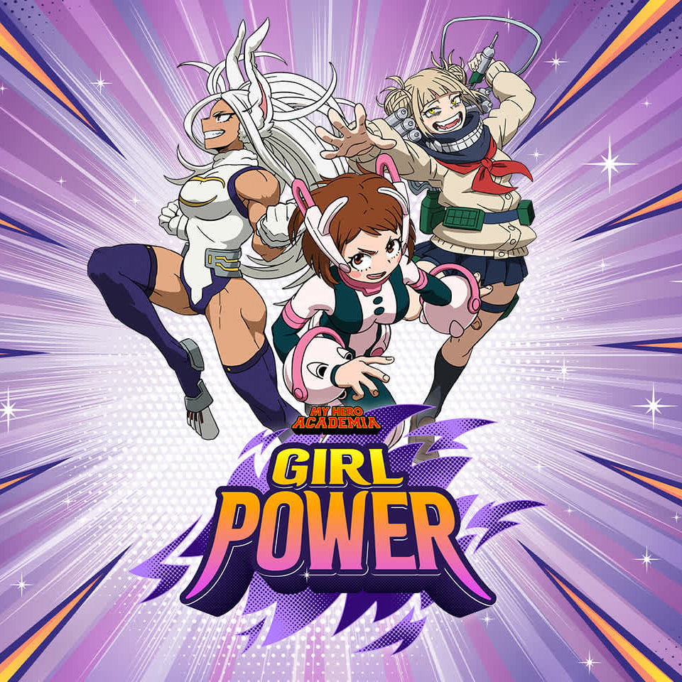 My Hero Academia Collectible Card Game - Girl Power - Booster Box (24 Packs)