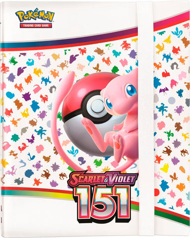  Pokemon TCG Scarlet & Violet 3.5 Pokemon 151 Poster