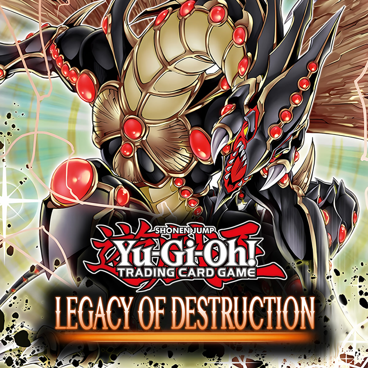 Yu-Gi-Oh! Legacy Of Destruction