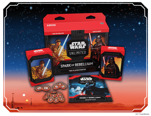 Star Wars Unlimited Starter Kit