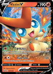 Victini V 021/163 - SWSH - Battle Styles - Pokemon Single Card