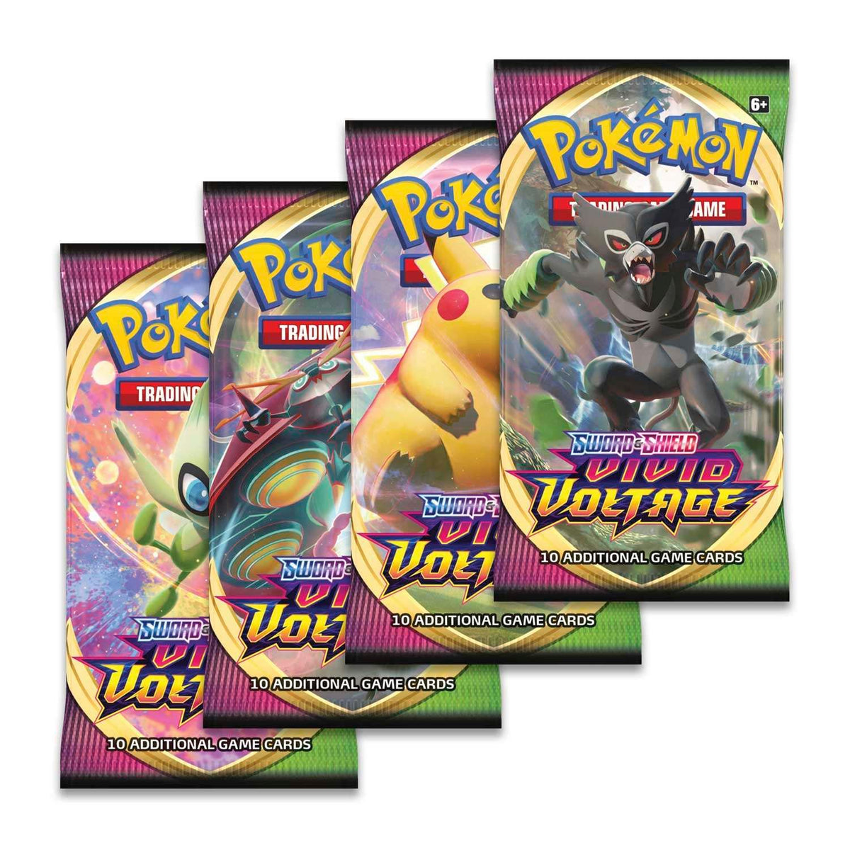 Pokemon Vivid Voltage Booster Pack – JET Cards