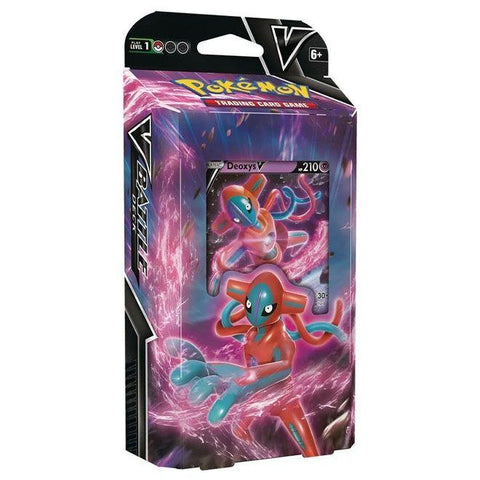 Pokemon - League Battle Deck - Mew VMAX – JET Cards