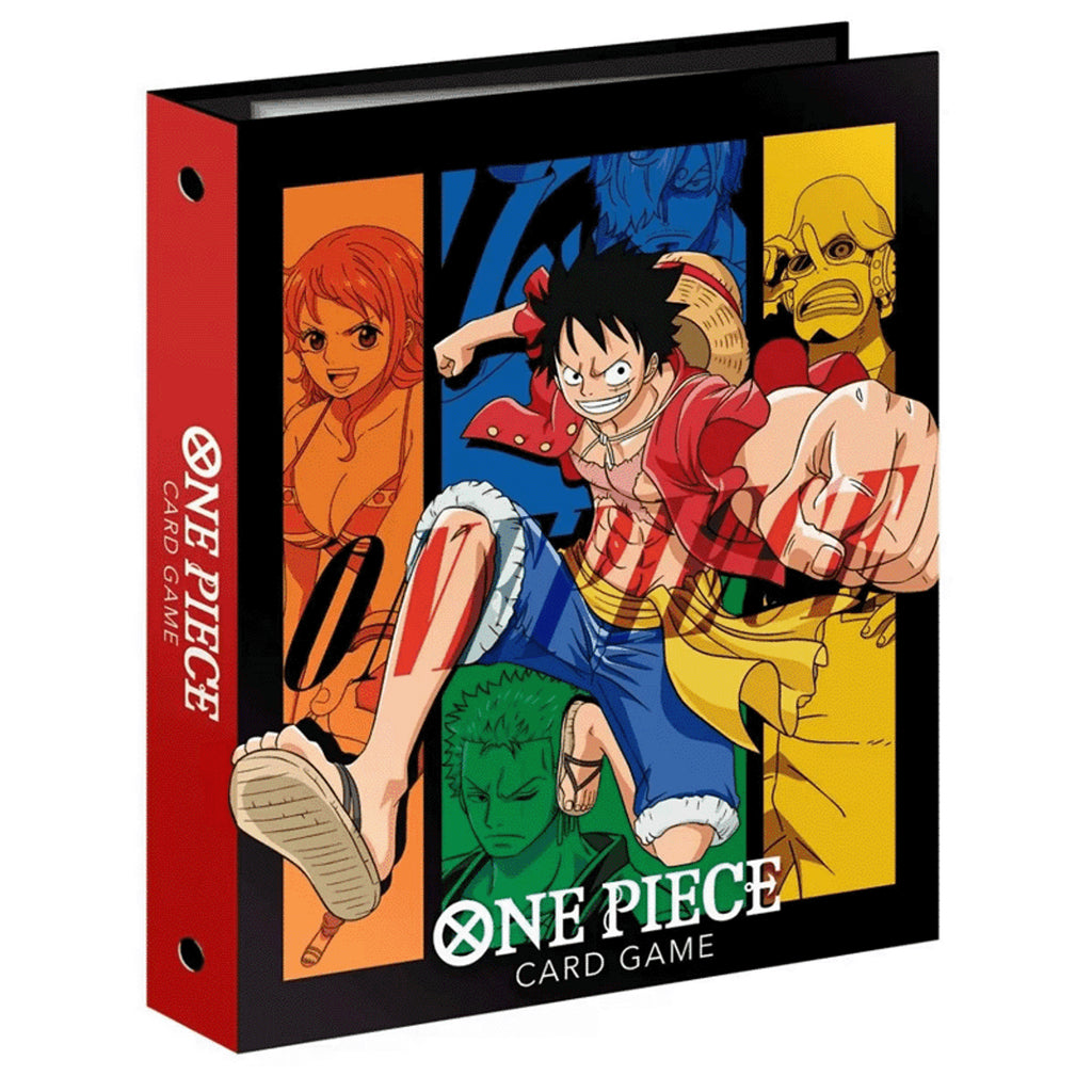 One Piece Card Game 9 Pocket Binder Anime Version Jet Cards