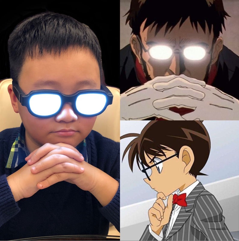 Anime Tropes Glasses