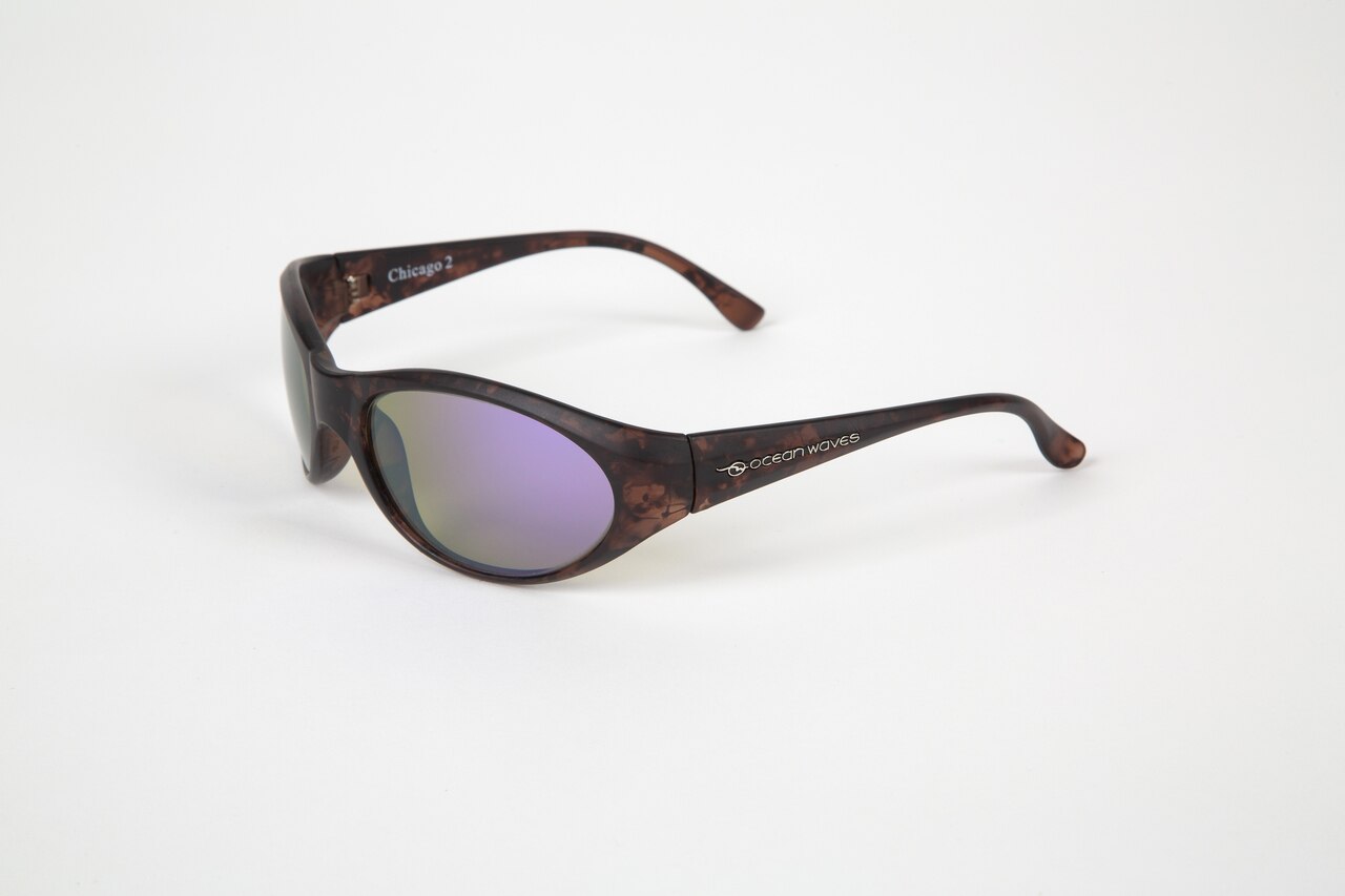 ocean waves sun glasses