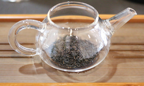 7g of a Keemun black tea