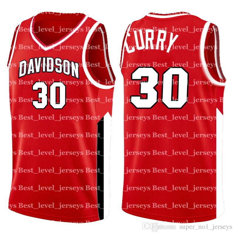 curry davidson jersey