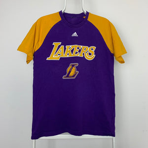 Planeta Partido Túnica Adidas LA Lakers Kobe Bryant # 24 T-Shirt Fits Small – Retrace