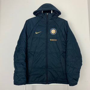 Inter Milan Nike Hooded Jacket with 
