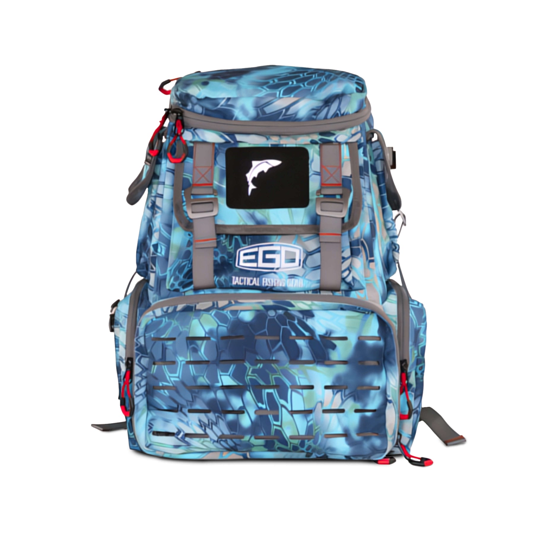 EGO Tackle Box Backpack (Typhon) – EGO Fishing