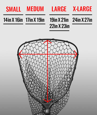 EGO Net Hoop Size Chart