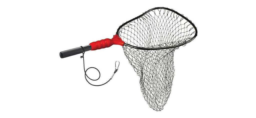 Ego - Large 19 x 21 Inch Rubber Mesh Fishing Net