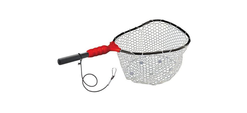EGO Wade-Large Clear Rubber Net – EGO Fishing
