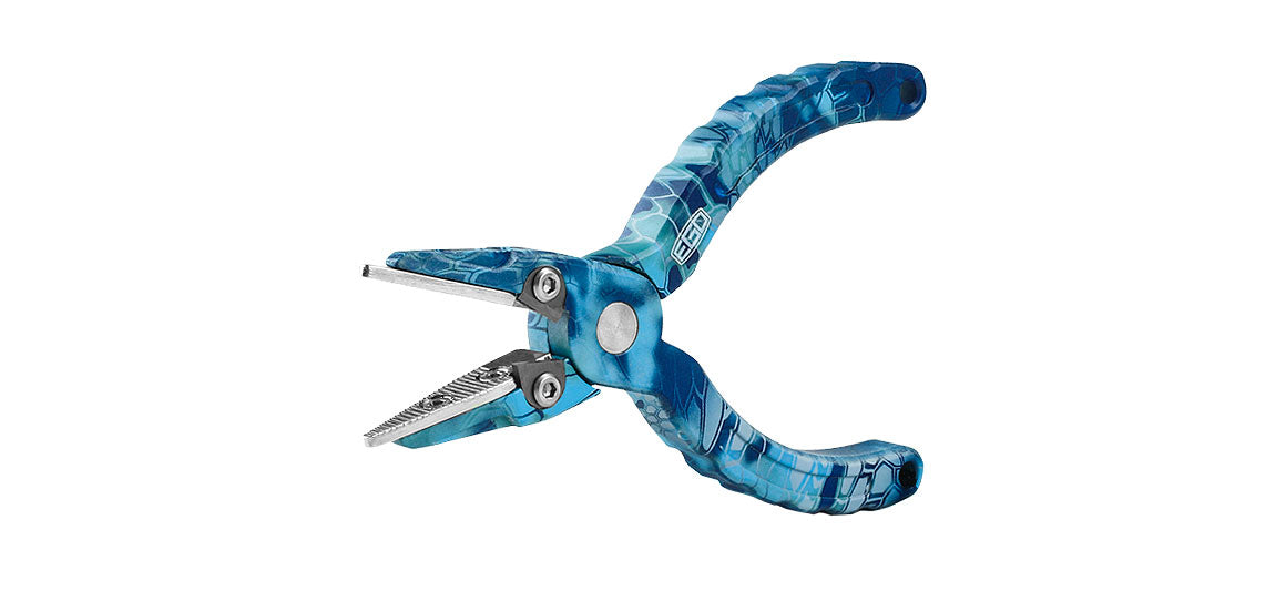 FLISSA 8 Aluminum Fishing Pliers Saltwater Corrosion Resistant Split Ring  Plier