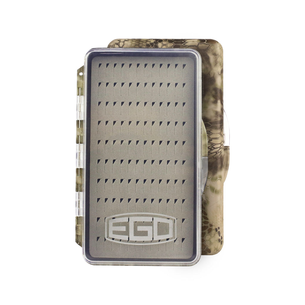 EGO HARD SHELL SUPER SLIM FLY BOX – EGO Fishing