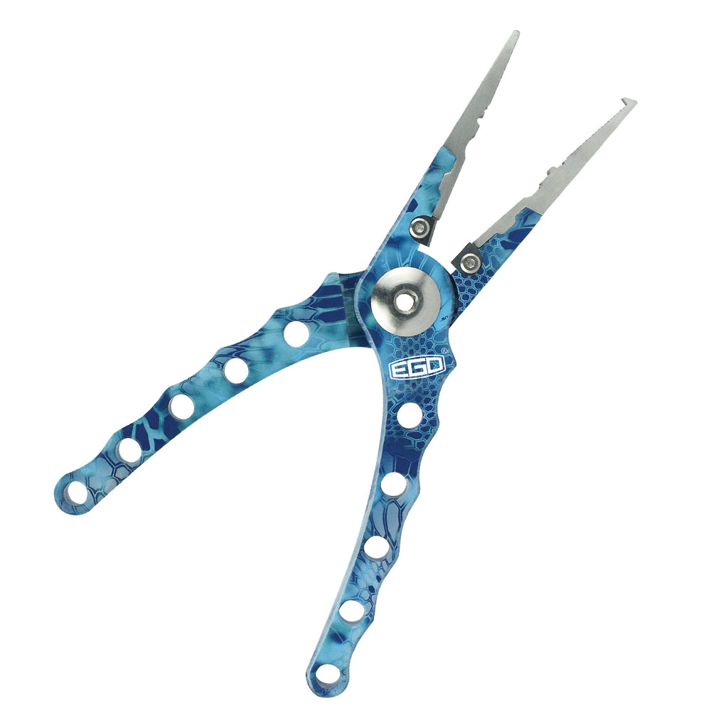 EGO TI22 Titanium Fishing Pliers – EGO Fishing